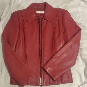 Jones New York super soft leather jacket